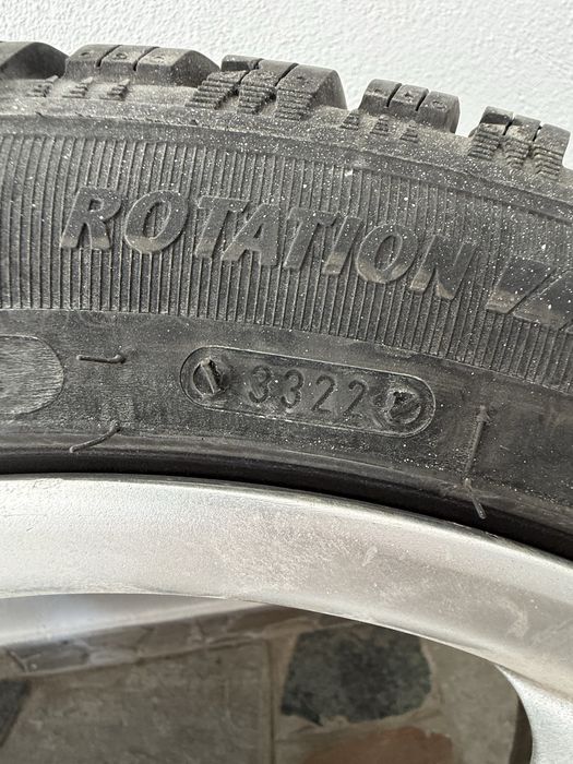 Jante Daytona originale passat 5x112 Concave