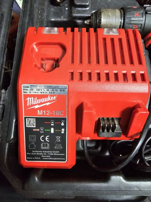 Set filetantă milwaukee Amanet Canta