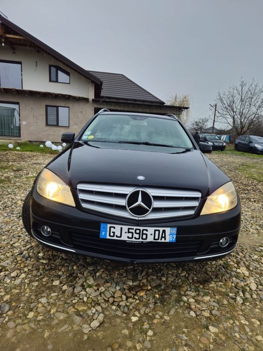 Navigatie Mercedes c class w204