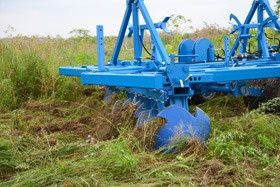 Борона дисковая тяжёлая БДТ "Вепрь"