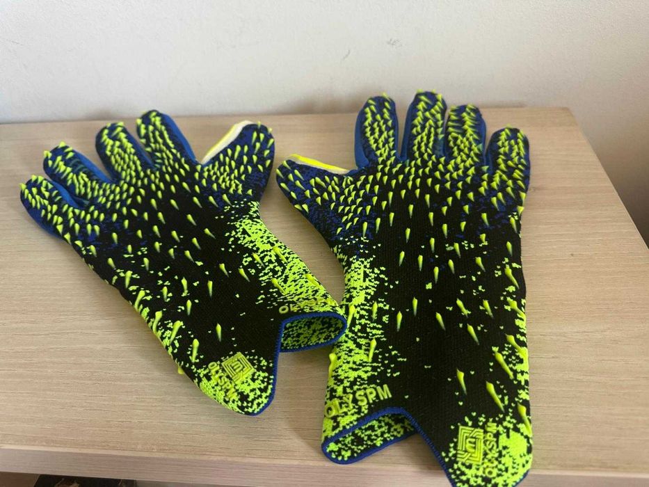Mănuși Portar Grip 2.0 Noi – Palmă Latex cu Folie de Protecție