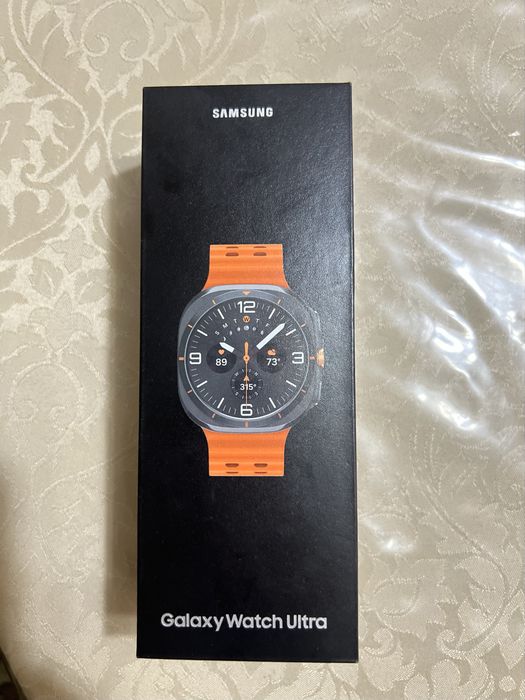 Samsung Galaxy Watch Ultra срочно продается