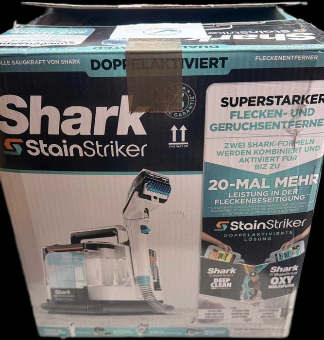 Aspirator cu spalare Shark StainStriker HairPro Pet PX250EUT, 450W