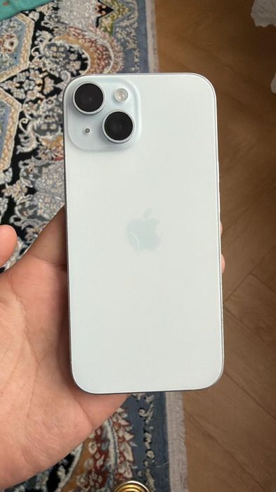 iphone 15 blue 128 gb