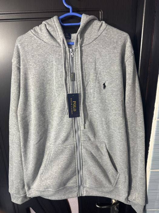 Hanorace polo ralph lauren negru/gri