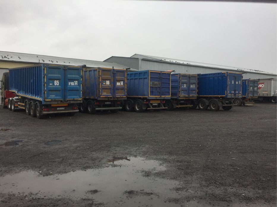 Услуги самосвалов