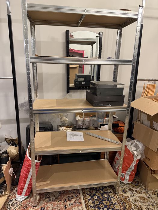Алуминиев стелаж IKEA