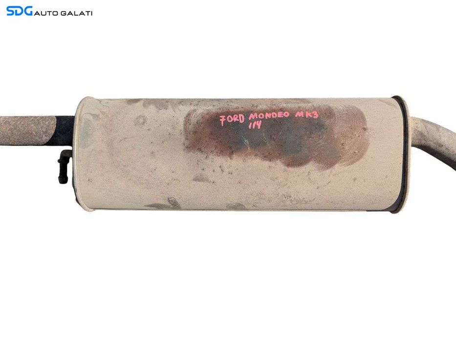 Toba Teava Esapament Evacuare Intermediara Ford Mondeo 3 MK3 1.8 Benzina CHBA 2000 - 2007 Cod 1317889 [LC2237SOS]