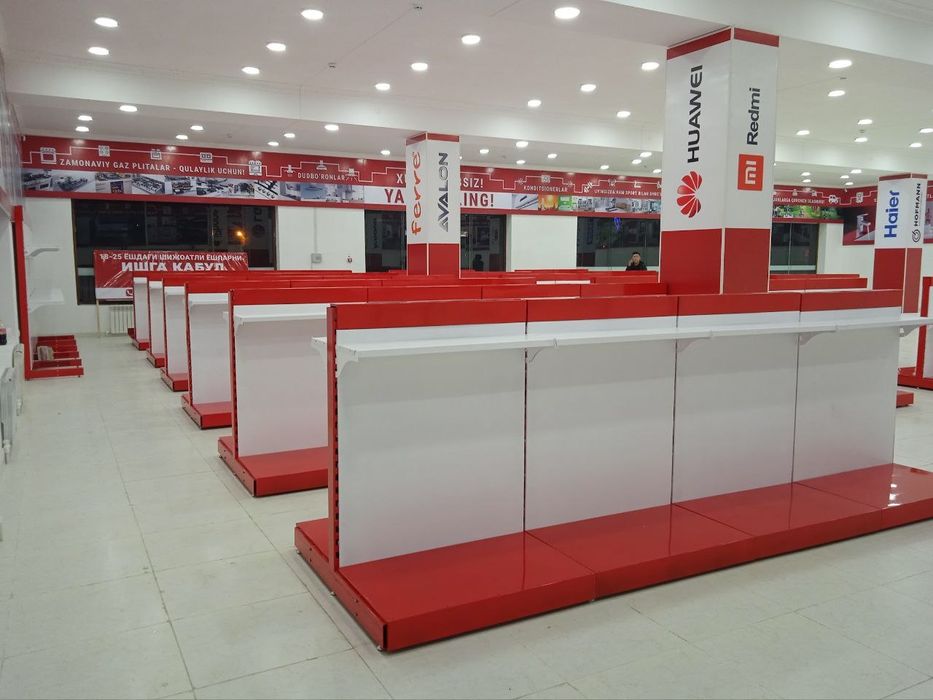 Magazinlar uchun stelaj/ Стеллажи для магазинов