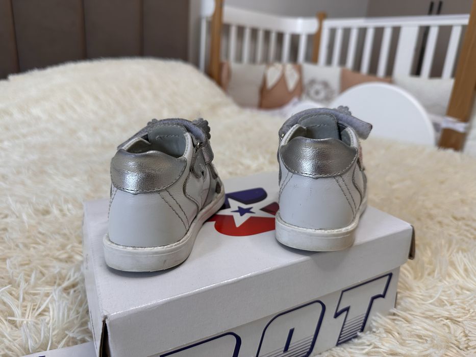 Сандали Bottilini 22 размер ортопеды  кожаные