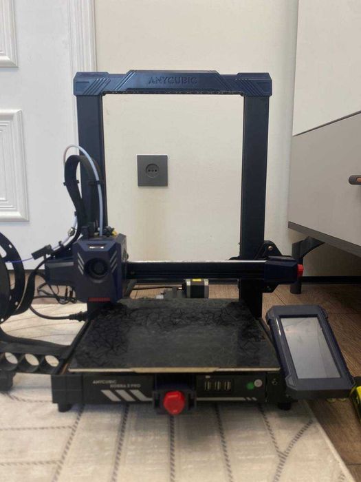 Anycubic kobra 2 pro 3 д принтер в хорошом состоянии