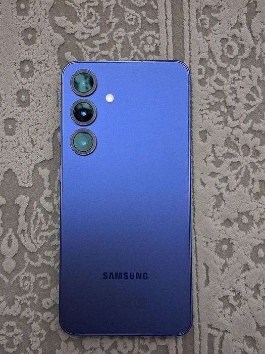 Samsung s25 темно синий