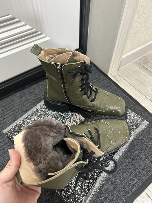 Ботинка зимний