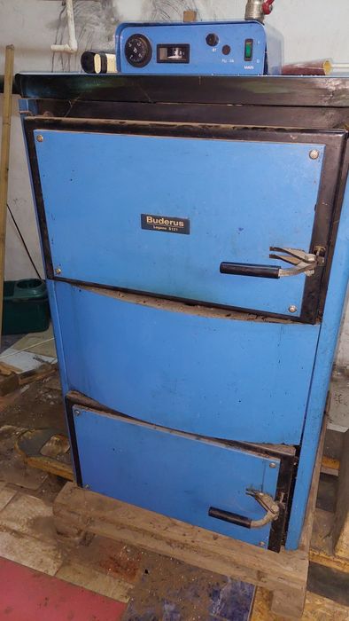 Centrala termic gazeificare pe lemne BUDERUS LOGANO S121 36KW