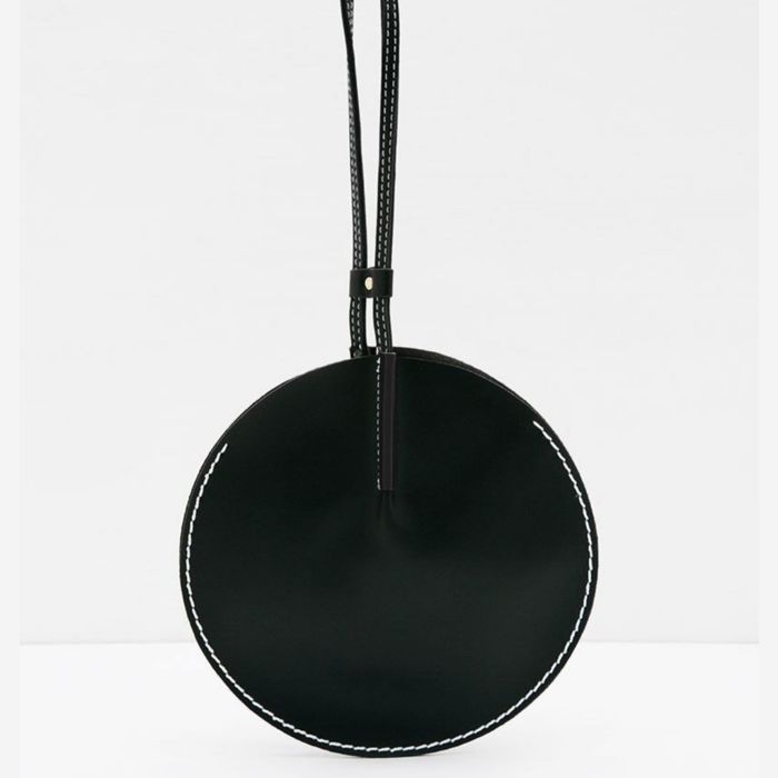 Круглый клатч, сумочка