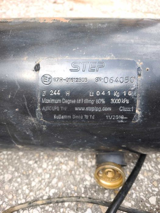 Газова уредба за автомобил или бус!