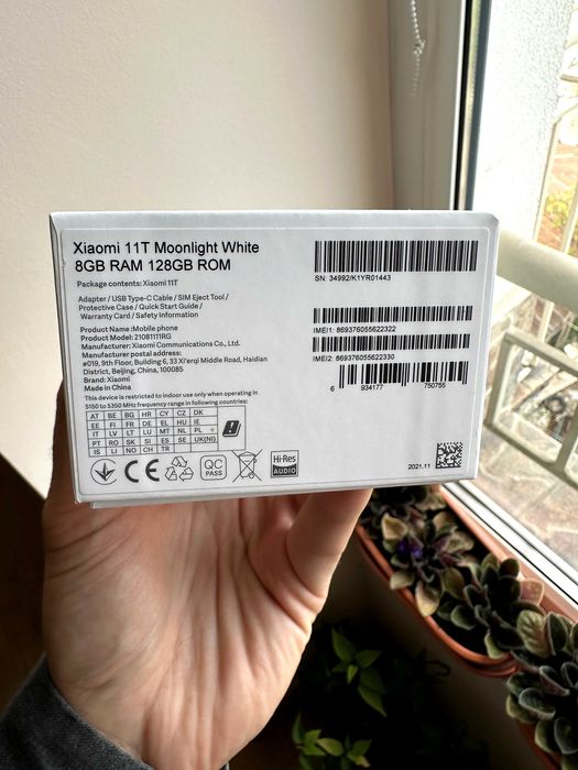 Телефон - Xiaomi 11T 128GB