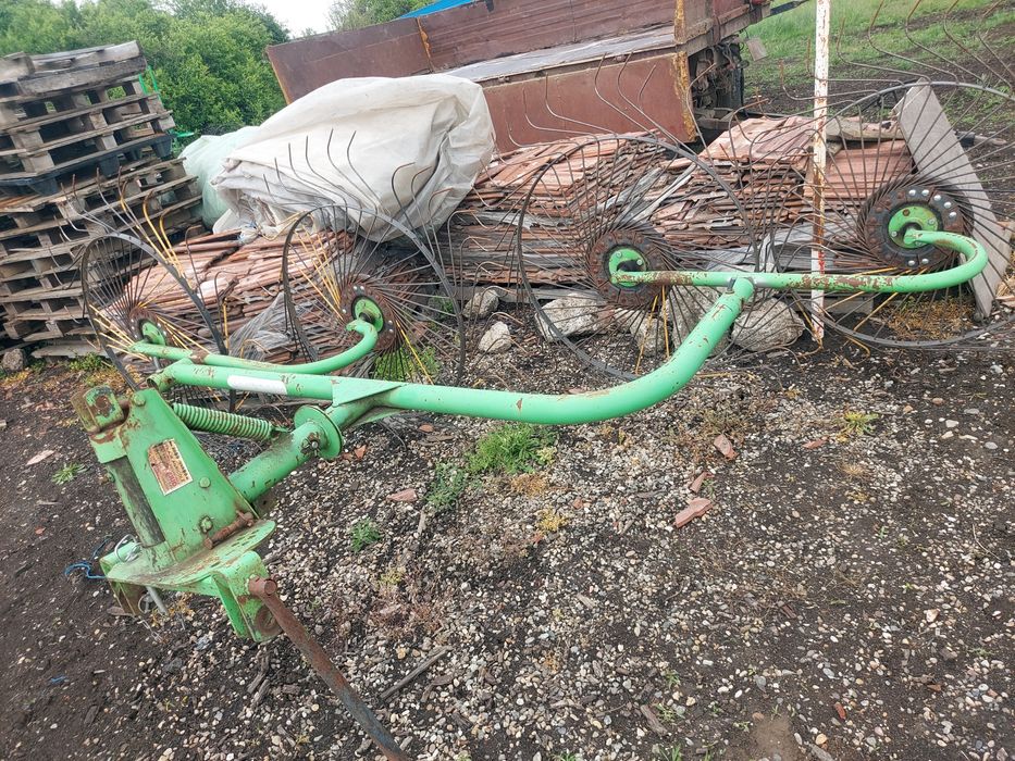 Vând utilaje agricole