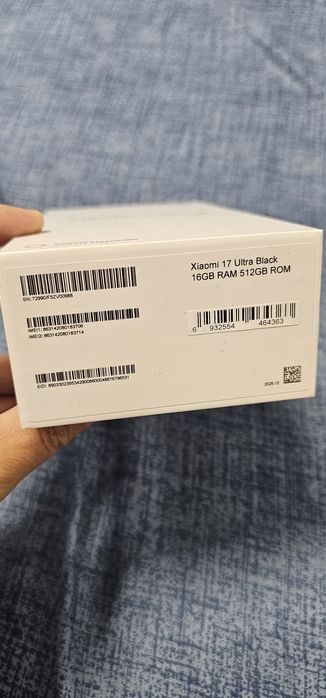 Telefon Xiaomi 17 Ultra 16/512GB SIGILAT