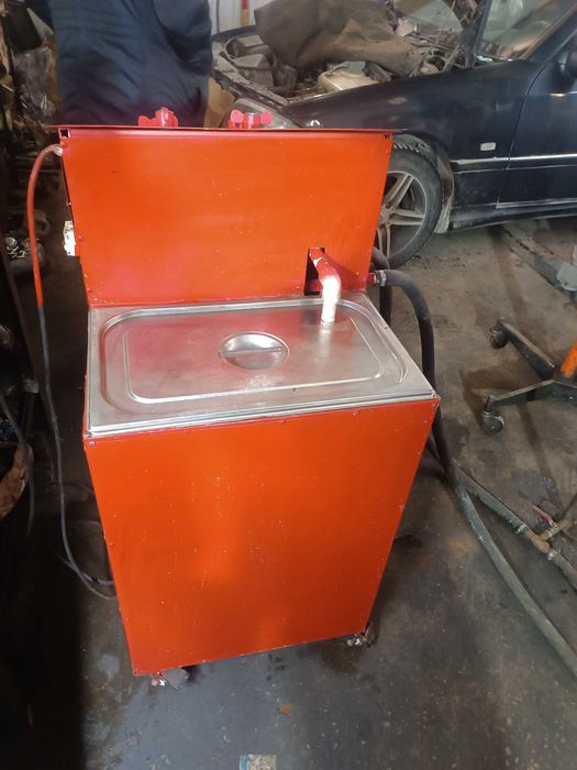 Продаю аппарат для промывки радиатора