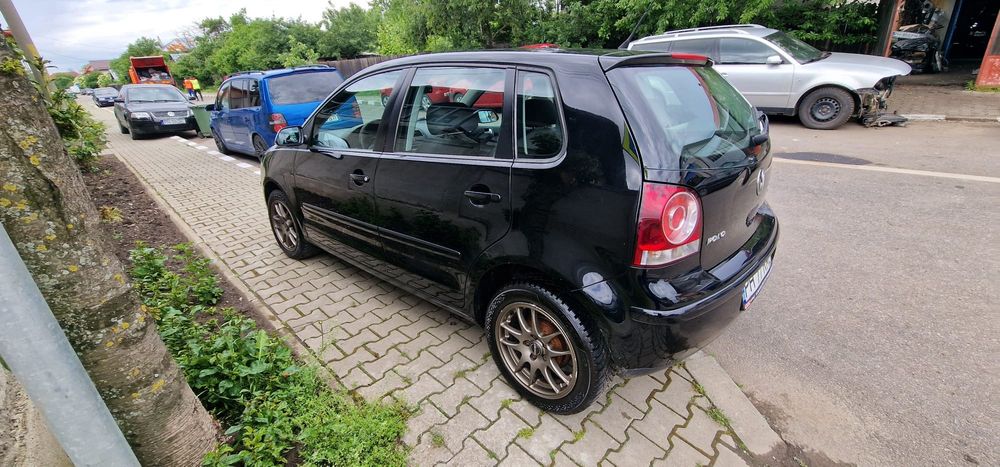 Vw polo an2009 motor 1.4benzina