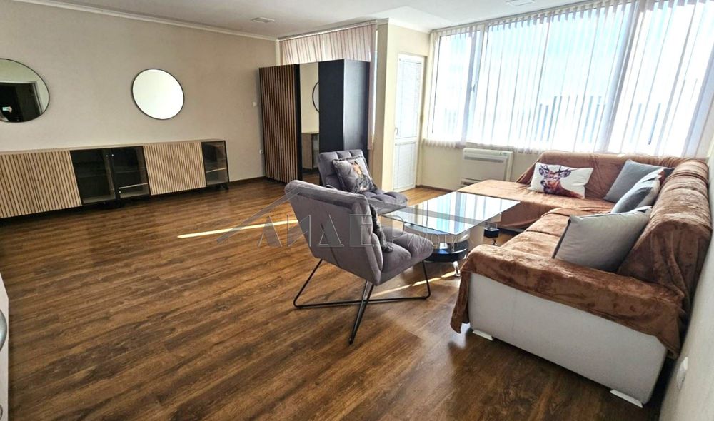 2-стаен, напълно обзаведен в кв. Тракия