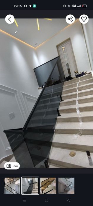 Остекление объектов любой сложности