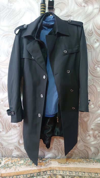 Новый плащ осенний