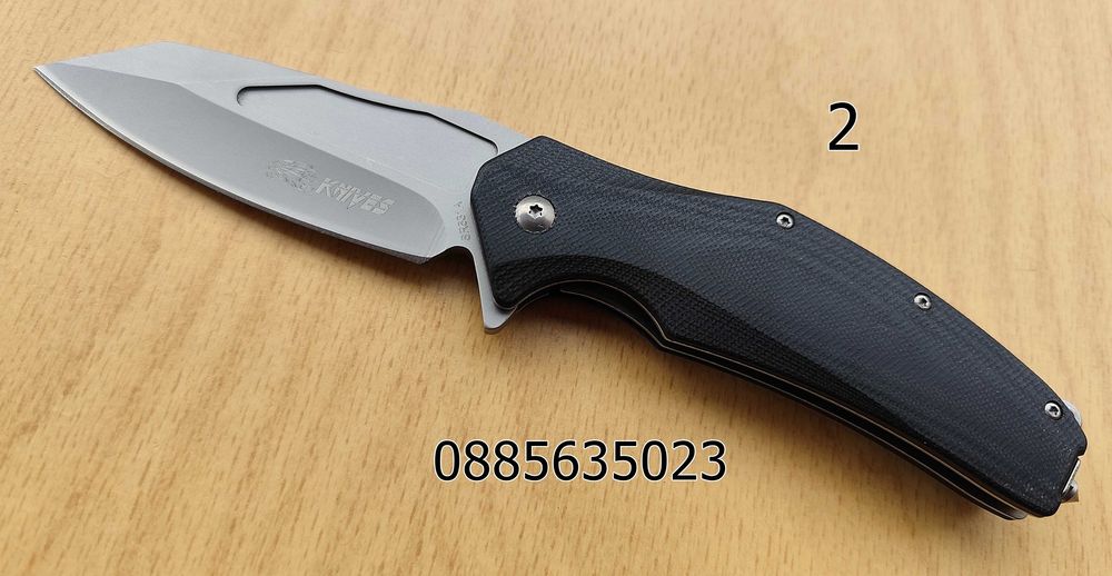 Сгъваем нож Knives / 4 модела /
