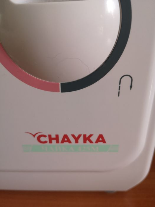 Швейная машинка Чайка.