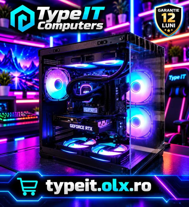 PC Gaming Ryzen 7 5800X, 32GB DDR4 3200, RTX 4060, SSD Nvme 512gb, Hdd 1TB