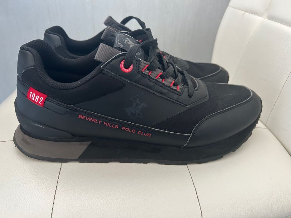 Маратонки US POLO