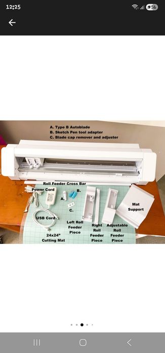 Pachet presă VEVOR 10 în 1 + Silhouette CAMEO 4 PRO