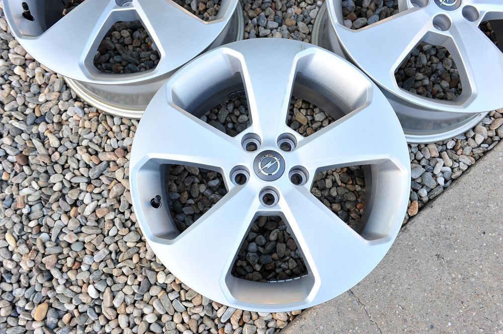 Jante Opel Mokka 5x105 R17" -senzori presiune