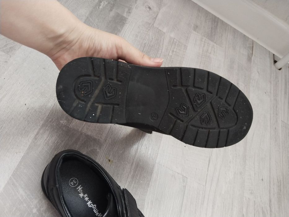 Туфли школьные на мальчика