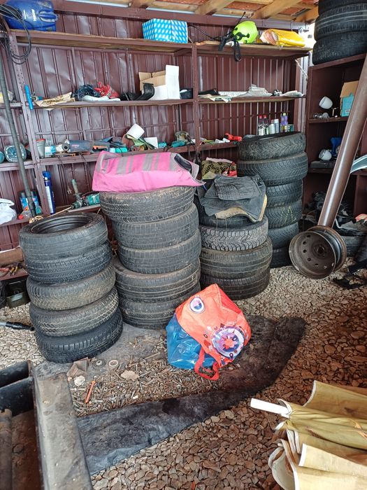 Roti complete Vara matiz anvelope 13 14 15 16 17 c caseta direcție Log