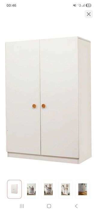 Отдаем детский шкаф