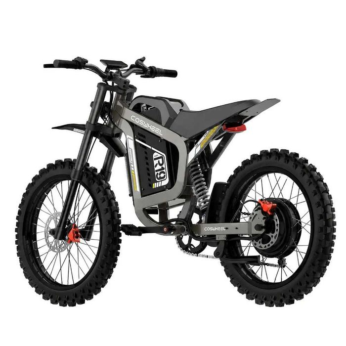 Електрически велосипед Coswheel R19 – 9000W, 72V 40Ah, до 200 км пробег