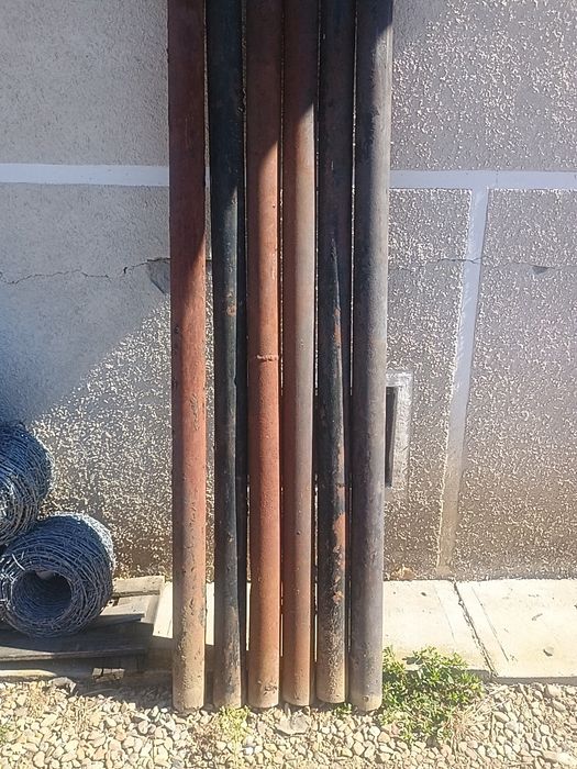Țeavă pentru gard, construcții.