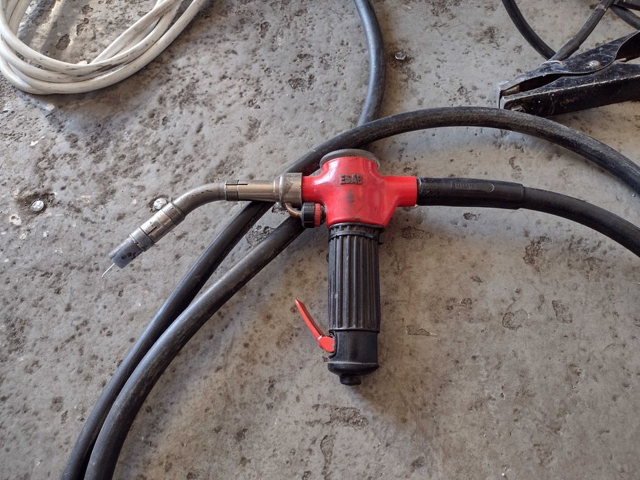Aparat sudura MIG/MAG push pull Esab