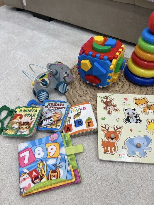 Бебешки играчки - 19,99 лв