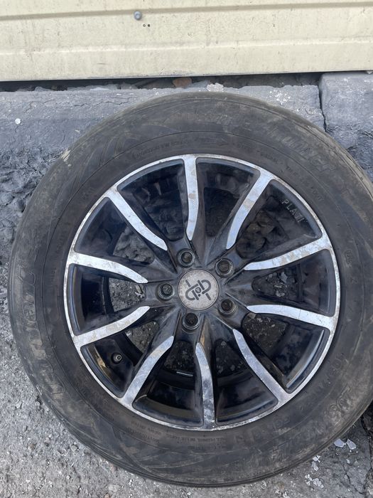 Титанка на на запаску