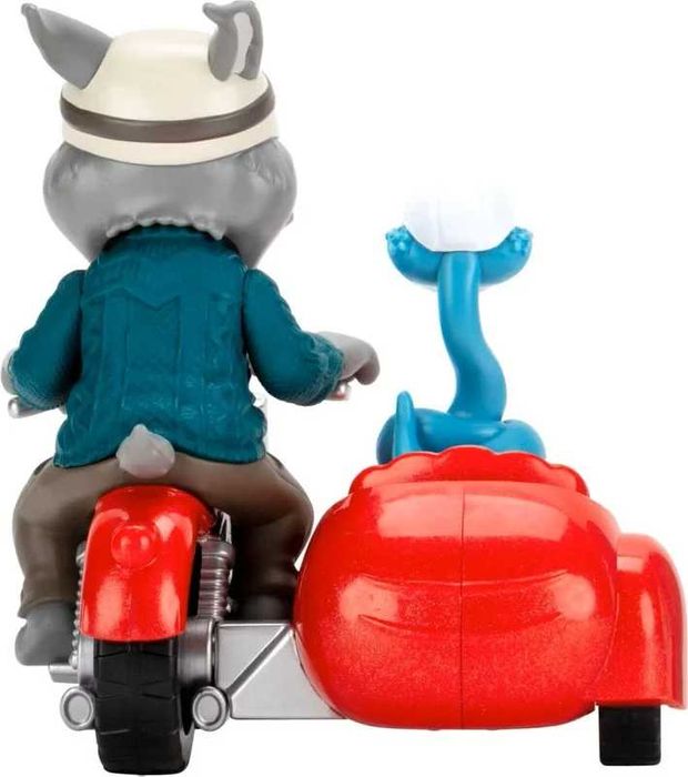 Зоотрополис Фигурки с кола Зайка Джуди Лисицата Ник Рис Поубърт 3 вида