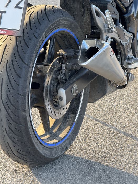 Suzuki Gladius SFV 650 ABS