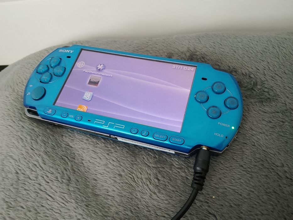 Игровая приставка psp