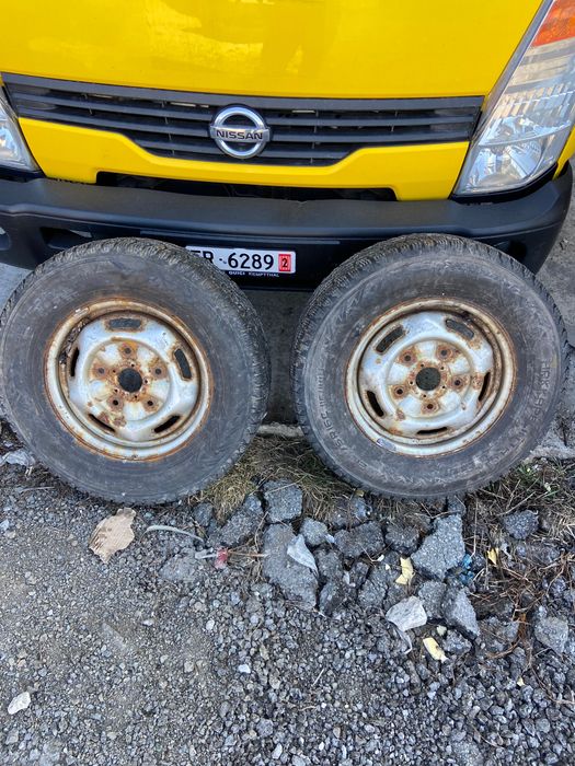 Гуми с джанти 215/75R16C