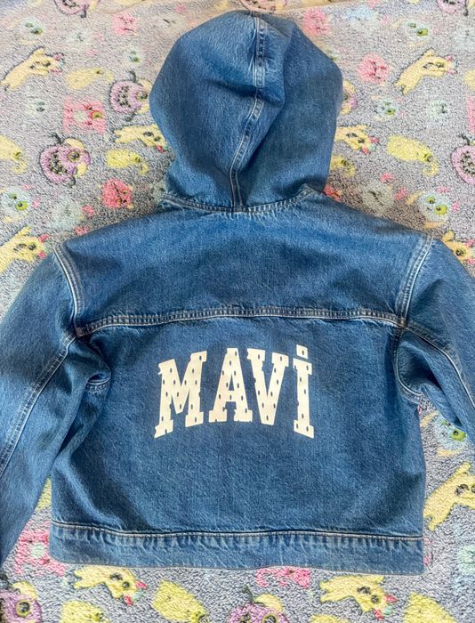 Original MAVI късо дънково яке