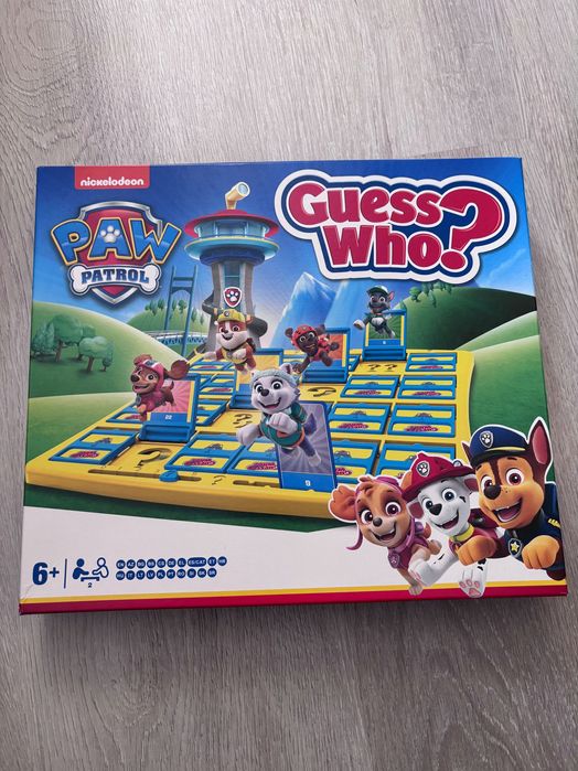 Настолна игра Guess Who? - Paw Patrol - Детска