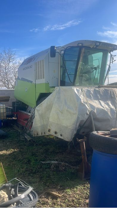 Combina claas medion 310