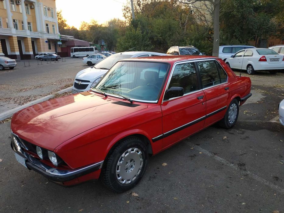 BMW 524D, дизель
